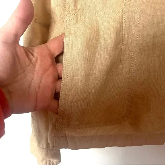 Relativity 100% Linen Jacket - Picture 7 of 10